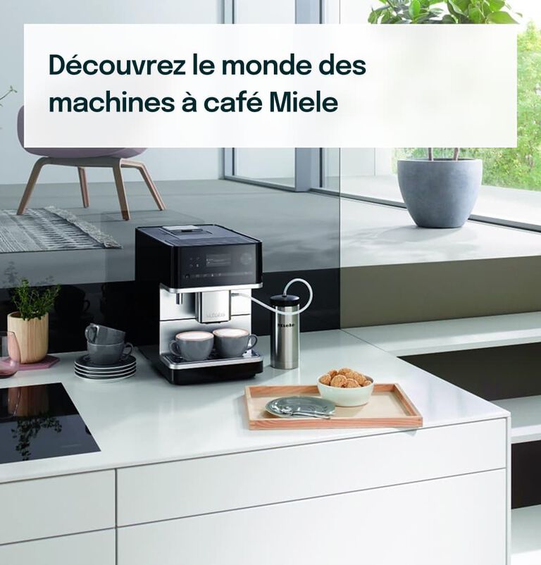 machines &agrave; caf&eacute; Miele