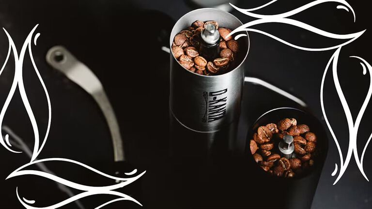 manual coffee grinder k danta