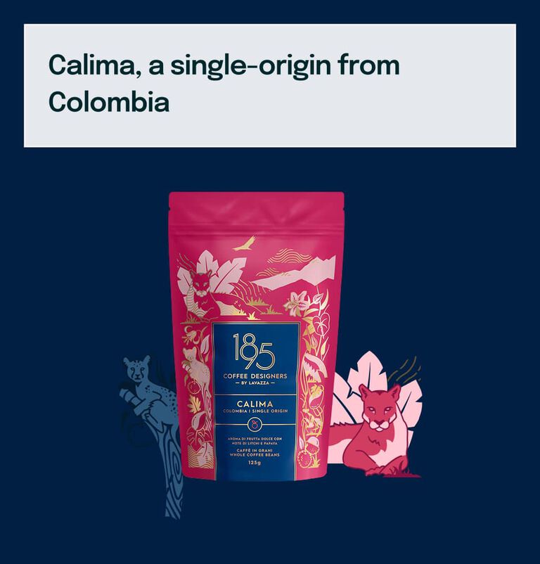 1895 coffee designers by lavazza calima