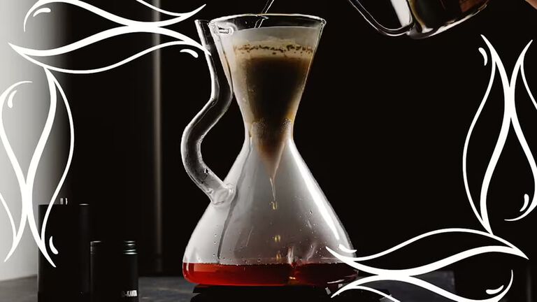 pour over carafe d kanta