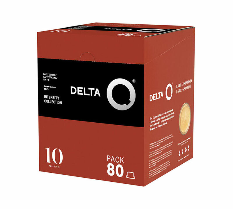 DeltaQ N&deg;10 Qalidus Pack XXL x 80 coffee capsules image number 0