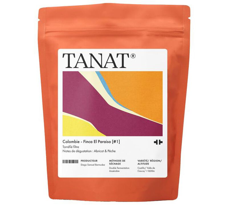 Tanat - Colombia Coffee Beans - Paraiso #1 200g image number 0