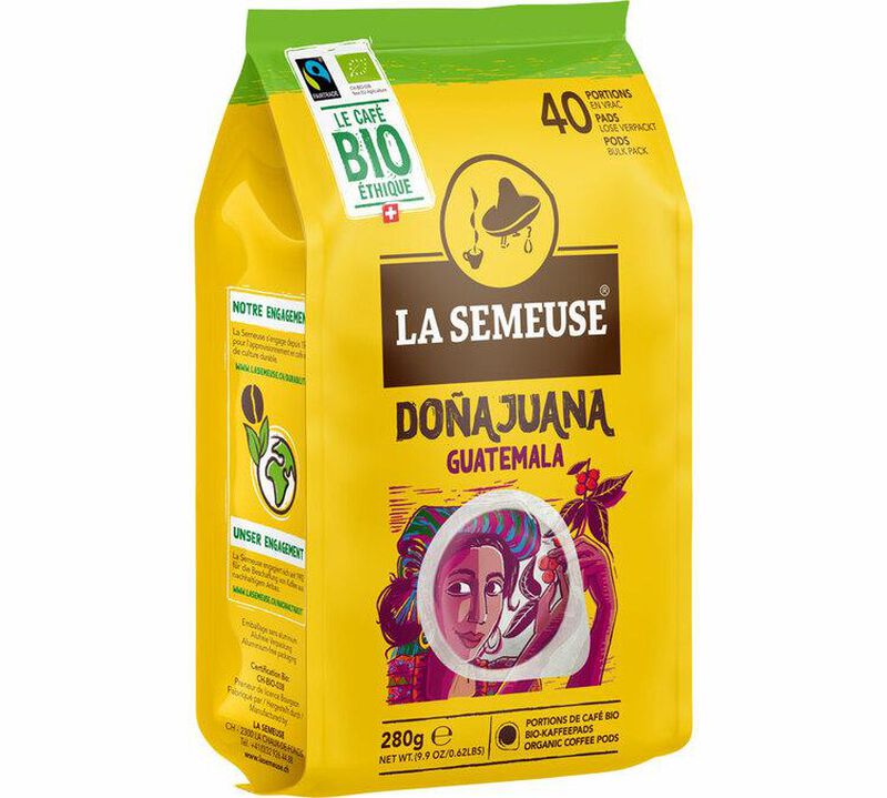 Dosettes ESE - Dona Juana Guatemala Bio Fairtrade - x40 - LA SEMEUSE image number 0