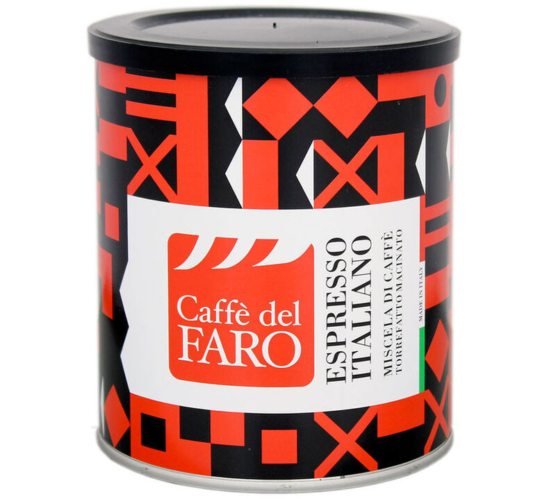 Caff&egrave; del Faro Ground Coffee Italian Espresso - 250g image number 0