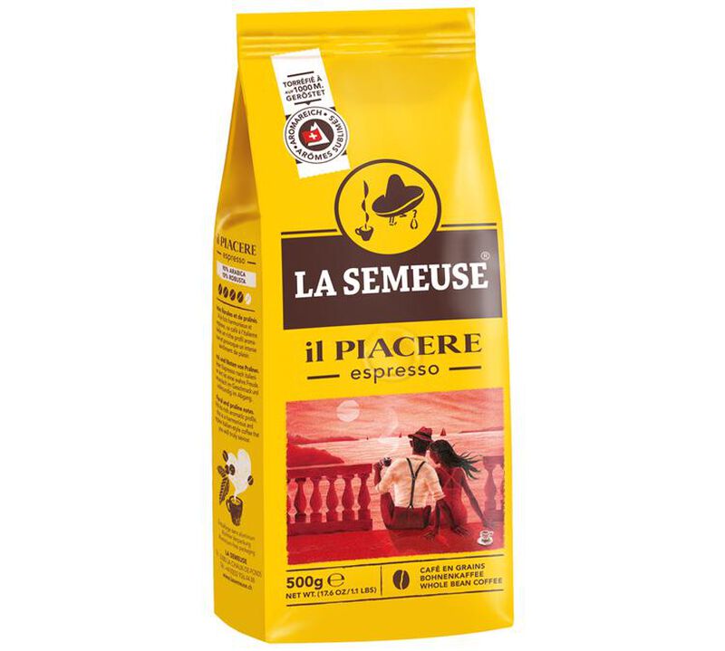 La Semeuse Il Piacere Coffee Beans - 250g image number 0