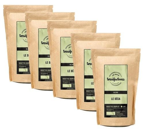 Senseo Compatible Pods Decaf Coffee Les Petits Torr&eacute;facteurs Value Pack x 90