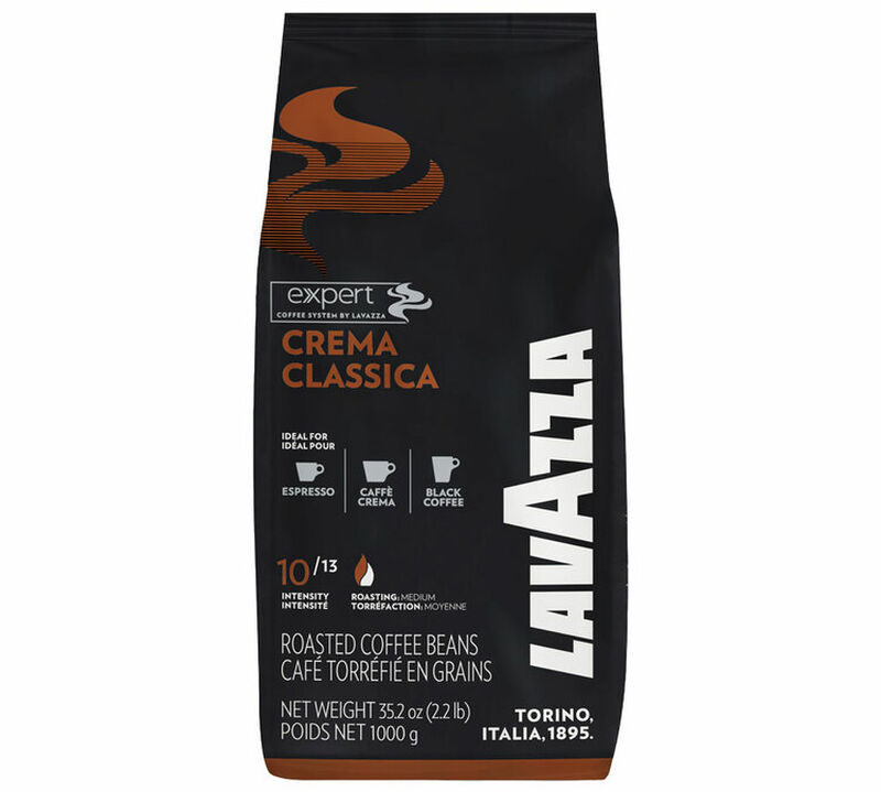 Lavazza Expert Coffee Beans Crema Classica - 1kg image number 0