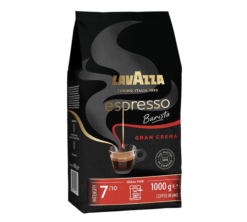 Lavazza - Caff&egrave; in grani - Espresso Barista Gran Crema 1 kg image number 0