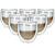 Bodum Set of 6 Pavina Double Wall Glasses - 25cl image