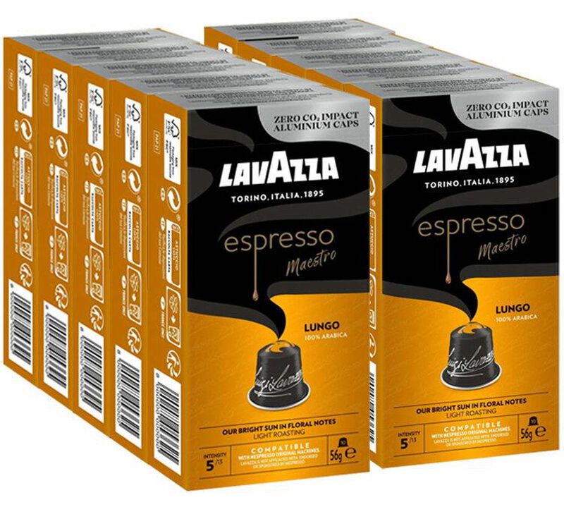 Lavazza Maestro Lungo Nespresso&reg; Compatible Pods x 100 image number 0