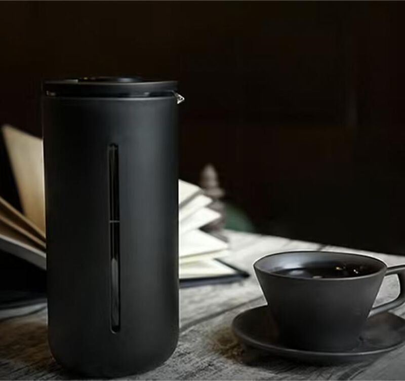 TIMEMORE - Caffettiera a pistone U French Press Nera 45 cl image number 3