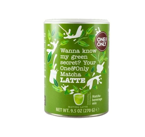 One and Only Matcha Latte Frapp&eacute; Drink - 270g