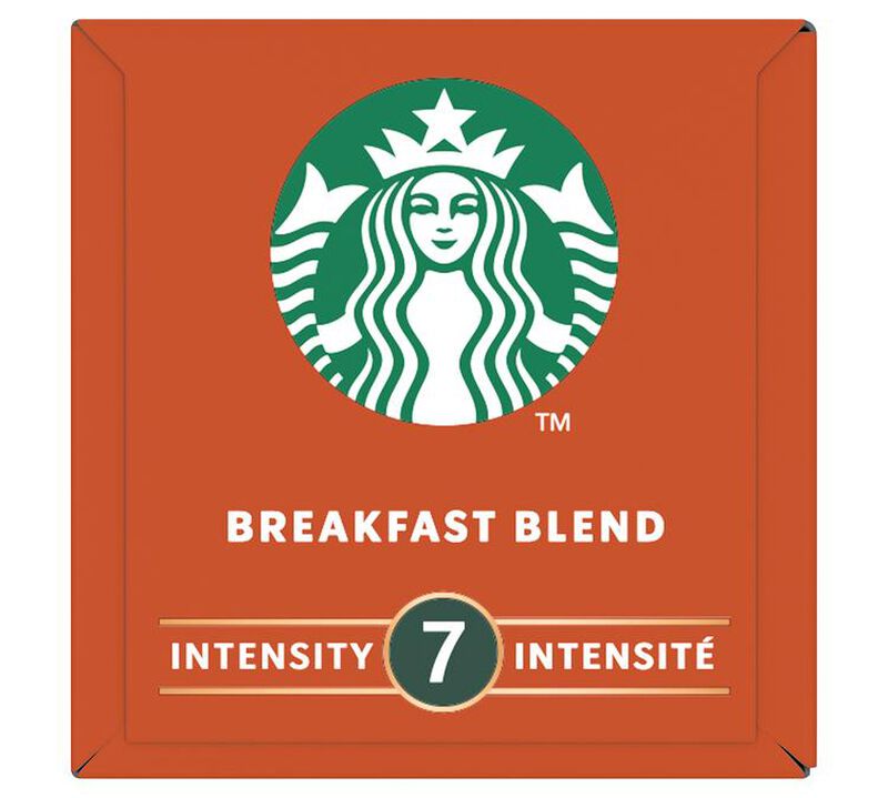 10 capsule compatibili Nespresso* Original Breakfast Blend &ndash; Starbucks image number 2