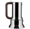 Alessi 9090 3-cup Moka Pot for induction hobs designed by Richard Sapper + Caf&eacute; Lugat image number 6
