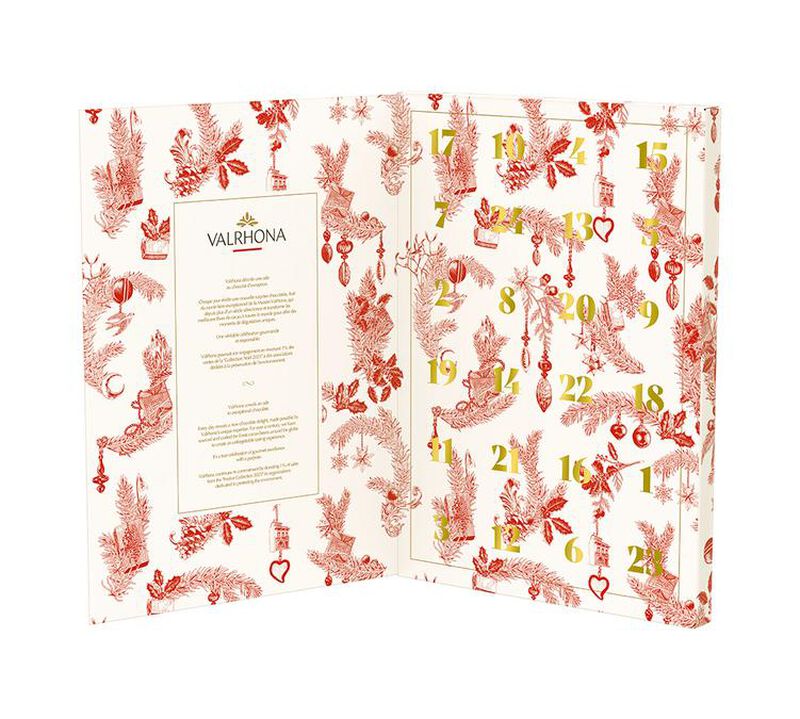 Valrhona Chocolate Advent Calendar 2025 image number 1