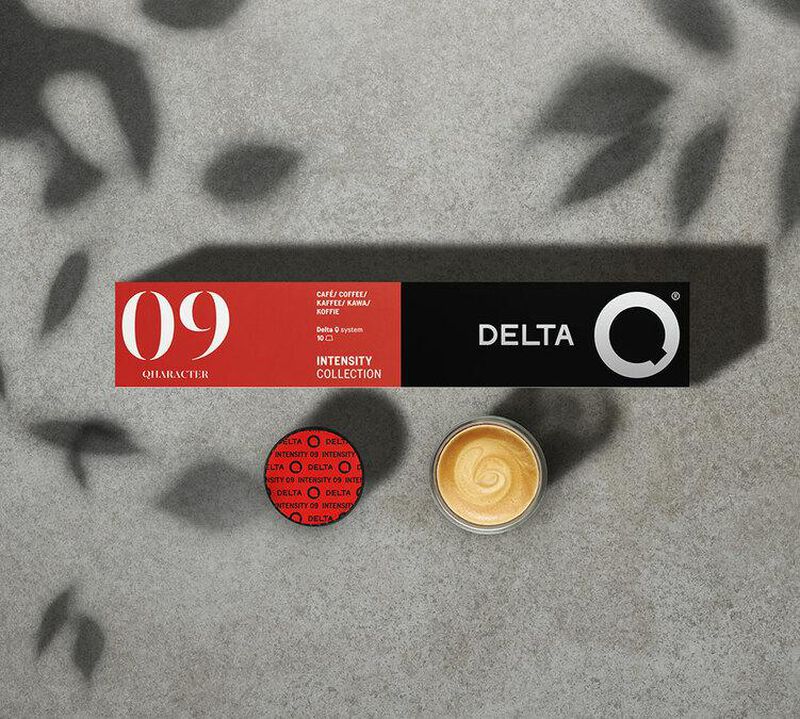 DeltaQ N&deg;9 Qharacter x 10 coffee capsules image number 1