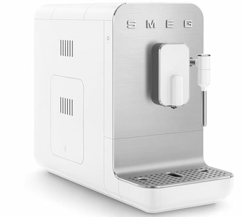 Smeg Macchina da caff&egrave; BCC12WHMEU Bianca con erogatore vapore image number 2