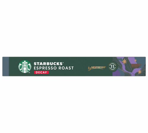 10 capsule compatibili Nespresso* Original Espresso Roast Decaffeinato &ndash; Starbucks