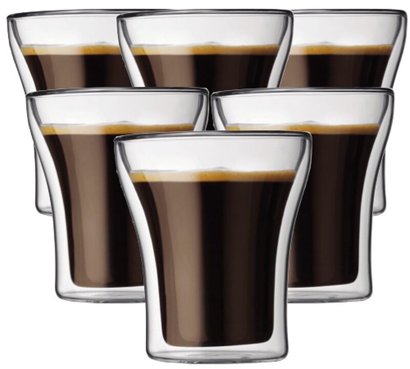 Special Offer: But 4 Get 2 Free 20cl Bodum Assam Glasses image number 0