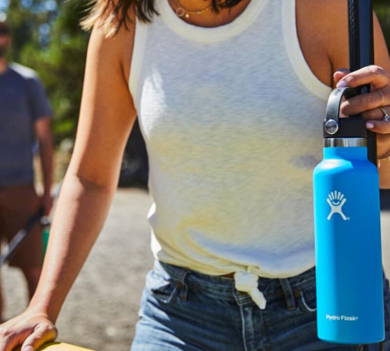 Hydroflask Standard Mouth w/ Flex Cap - Cascade - 21oz image number 2