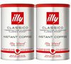 Illy - Caff&egrave; solubile - Vellutato 100% arabica 2 x 95 g image number 0