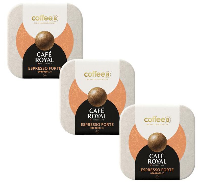 Coffee Balls Espresso Forte by Caf&eacute; Royal Coffee B Compatible x 27 image number 0