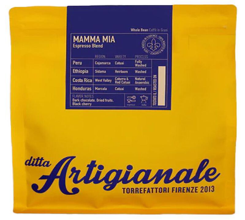 Ditta Artigianale Specialty Coffee Beans Mamma Mia Blend - 250g image number 0