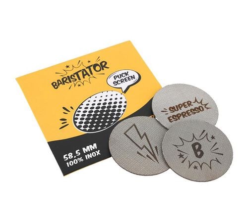 Baristator 58.5mm Puck Screen