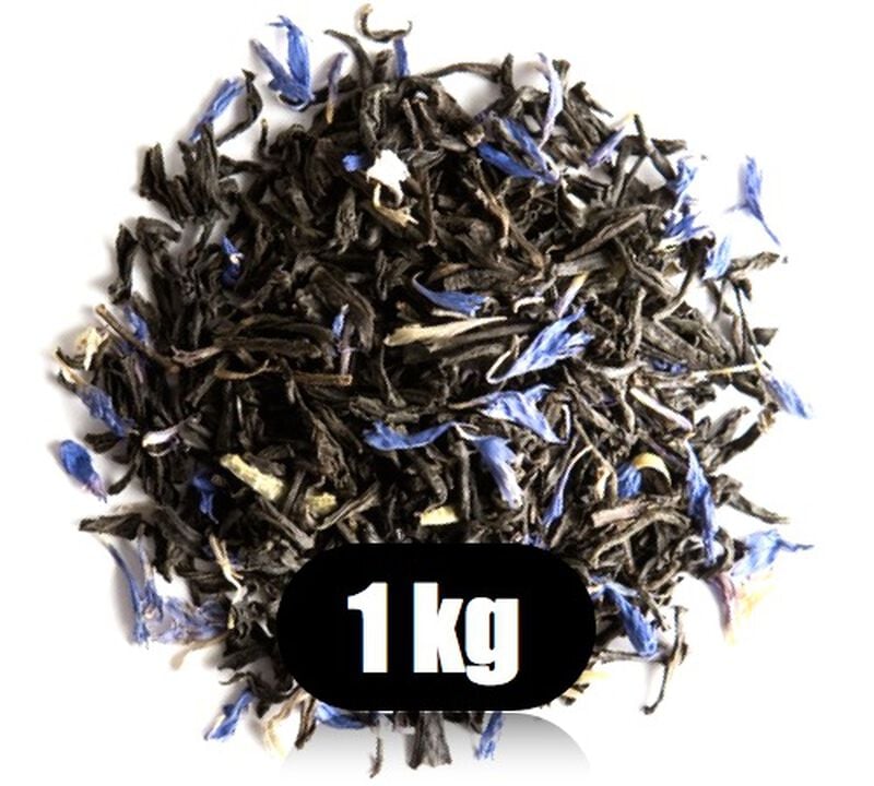 George Cannon Earl Grey black tea with cornflower petals - 1kg loose leaf tea image number 0