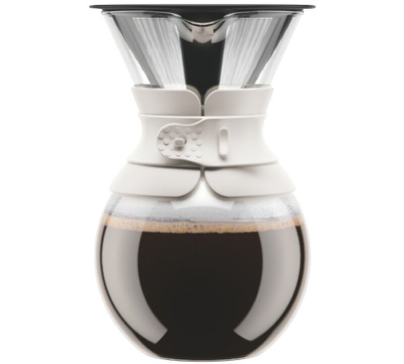 BODUM Pour Over in White - 8 cups image number 0