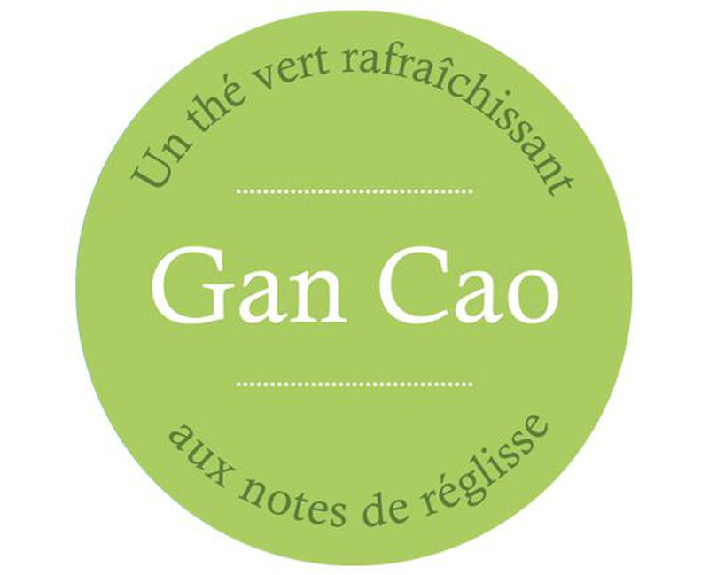 Gan Cao loose leaf green tea 100g  - Comptoir Fran&ccedil;ais du Th&eacute; image number 1