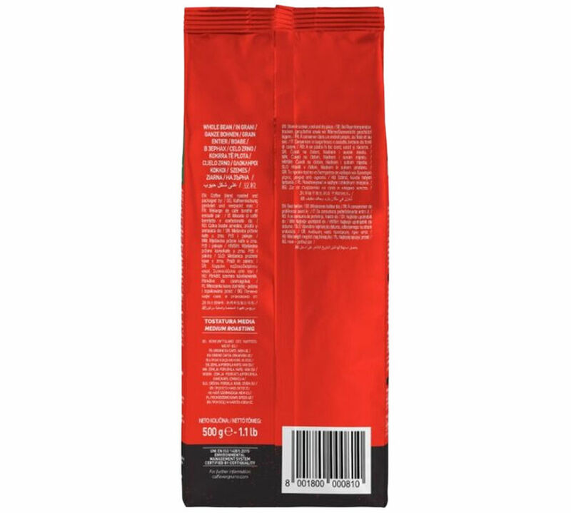 Caff&egrave; Vergnano - Caff&egrave; in grani Espresso 500 g image number 2