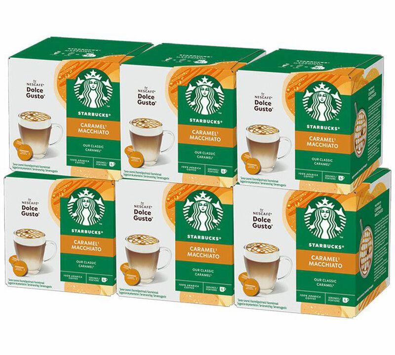 72 capsule compatibili Nescafe* Dolce Gusto* Latte Macchiato Caramel &ndash; Starbucks image number 0