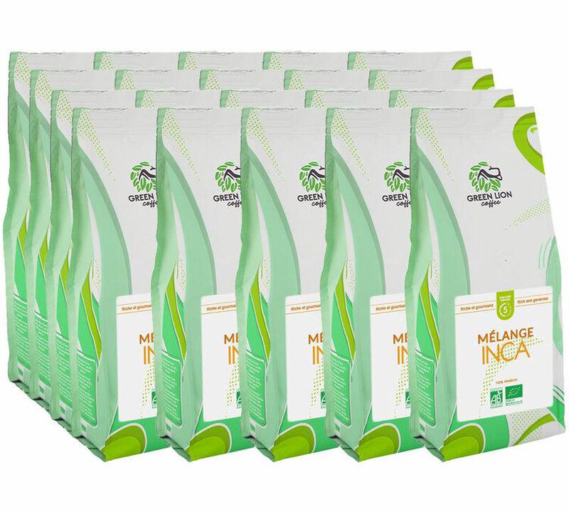 Green Lion Coffee - Caff&egrave; macinato all'ingrosso - Le M&eacute;lange Inca 20 x 250 g image number 0
