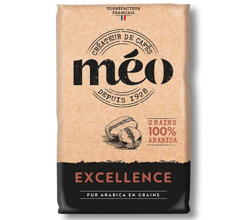 Meo - Excellence Arabica Coffee Beans - 1 Kg