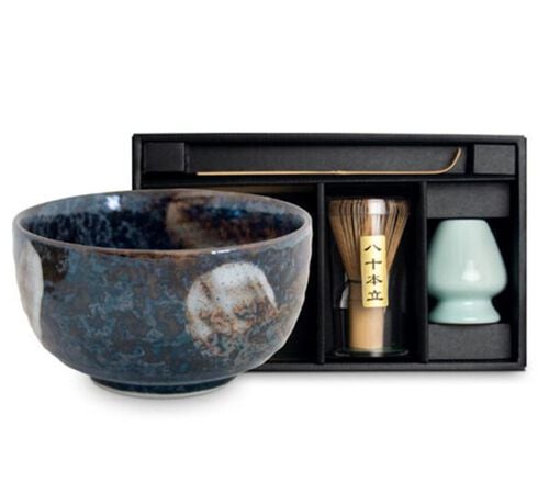 Comptoir Fran&ccedil;ais du Th&eacute; 4-Piece Matcha Gift Set