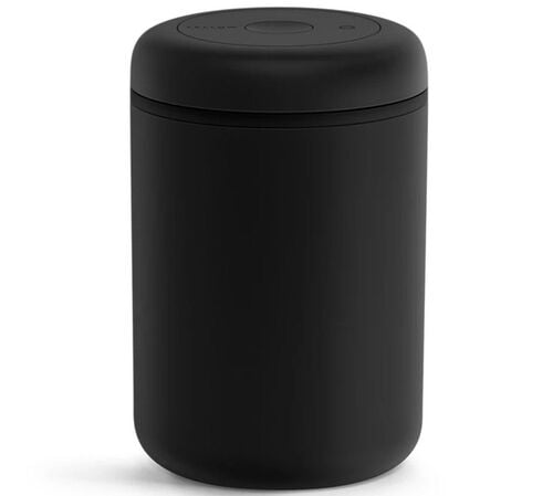 Fellow Atmos Vacuum Canister Matte Black - 400g / 1.2L