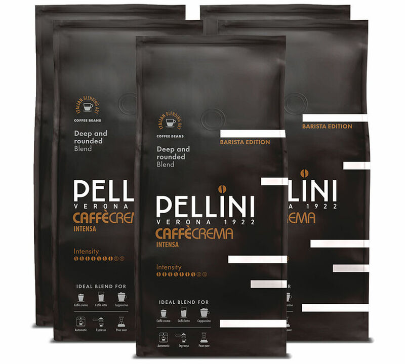 Pellini - Caff&egrave; in grani per uso professionale - n&deg; 9 Cremoso 5 kg image number 0