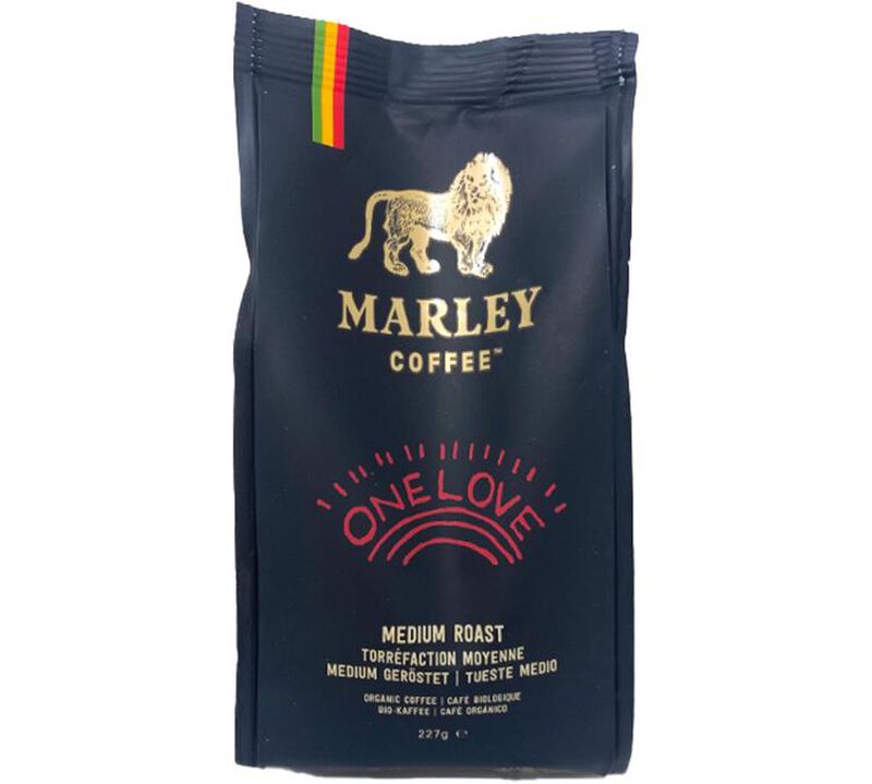 Marley Coffee Organic Coffee Beans  One Love - 227g image number 0