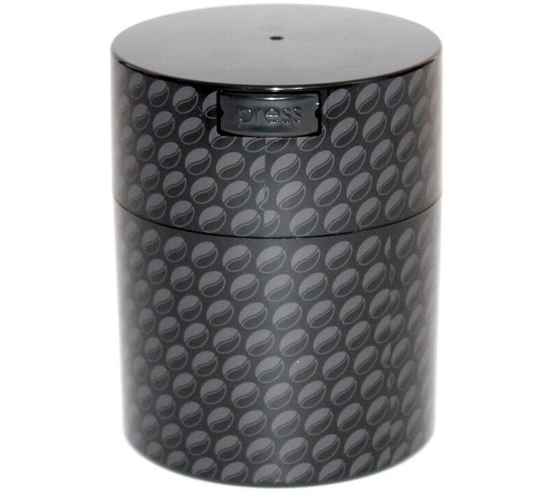 Contenitore sottovuoto da 250g / 0,8L - Stampato chicchi - Coffeevac image number 0