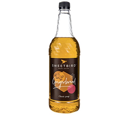Sweetbird Gingerbread Syrup  - 1L