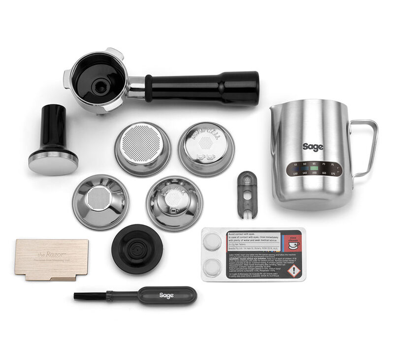 Sage The Barista Express SES875BSS2EEU1A Inox Spazzolato image number 1
