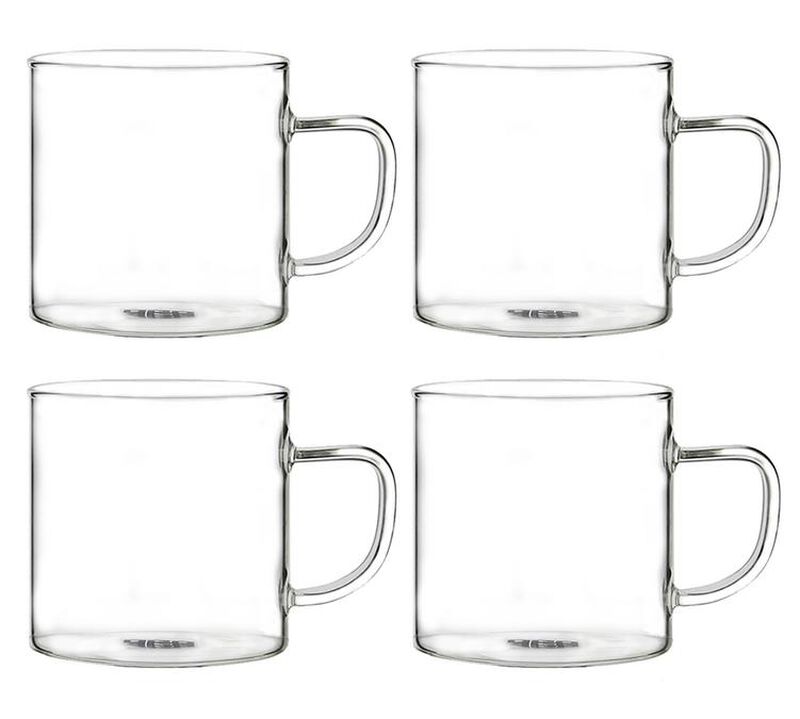 Ogo Living Set of 4 Glass Cups - 15cl image number 0