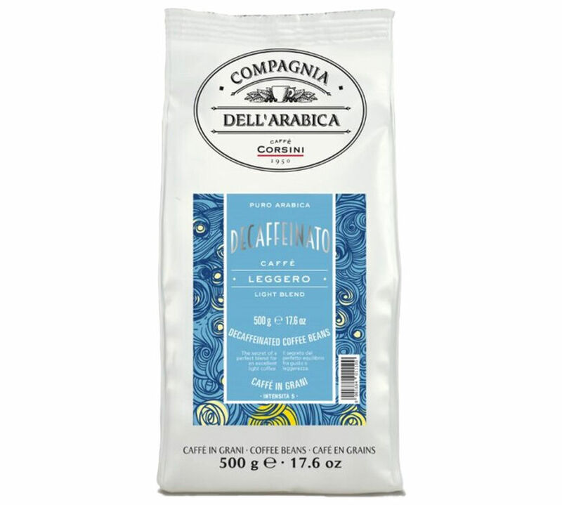 Corsini Coffee Beans Decaffeinato - 500g image number 0