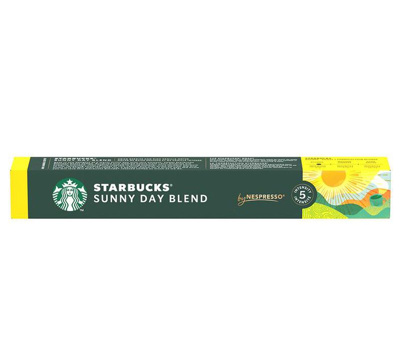 10 capsule compatibili Nespresso* Original Sunny Day Blend &ndash; Starbucks image number 1