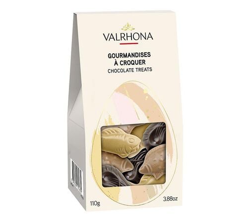 Valrhona Easter Fish-shaped Chocolates - 140g