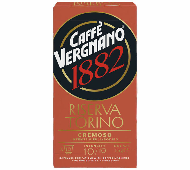 Capsules Nespresso - Cremoso  Riserva Torino - x10 - VERGNANO image number 0