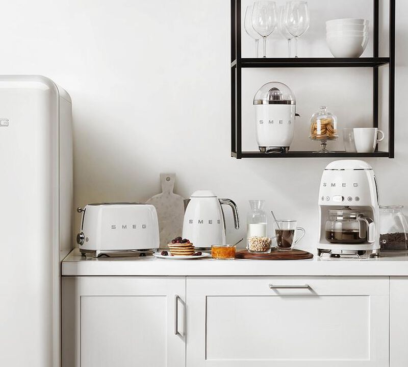 Smeg DCF02WHEU Macchina Caff&egrave; Americano Colore Bianca image number 5