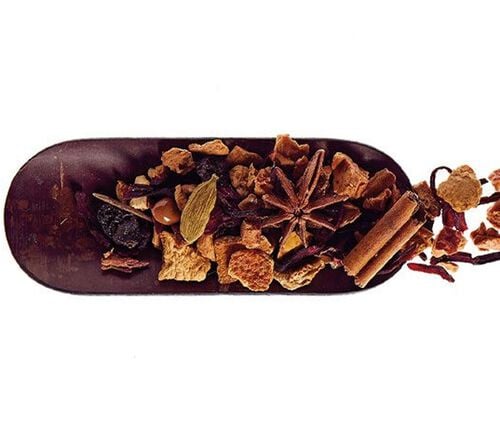 Comptoir Fran&ccedil;ais du Th&eacute; 'Mulled Wine' infusion - 100g loose leaf