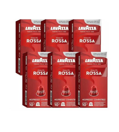 180 capsule compatibili Nespresso* Original Qualita Rossa &ndash; Lavazza